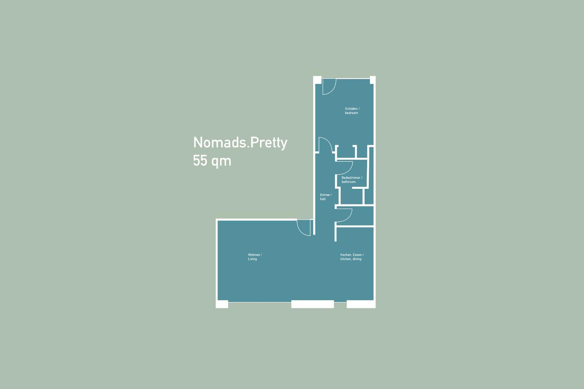 Nomads By Suite030 High Class Apartments, 1-2 Bedrooms Lejlighed *