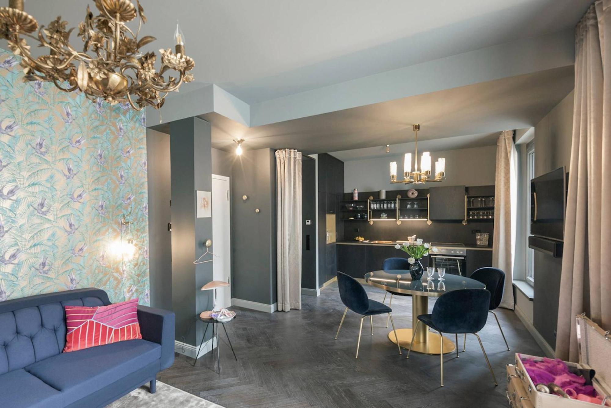 Nomads By Suite030 High Class Apartments, 1-2 Bedrooms Lejlighed Berlin